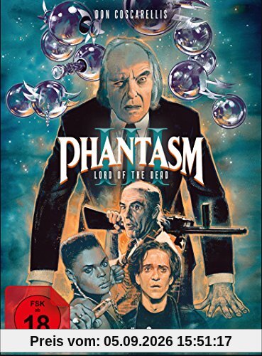 Phantasm III - Das Böse III - Mediabook/Version A (+ DVD) (+ Bonus-DVD) [Blu-ray]