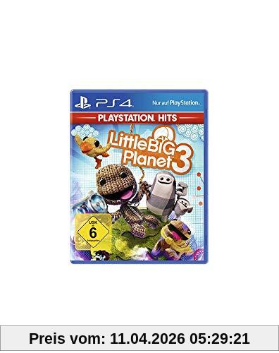 Little Big Planet 3 PS-4 PSHits