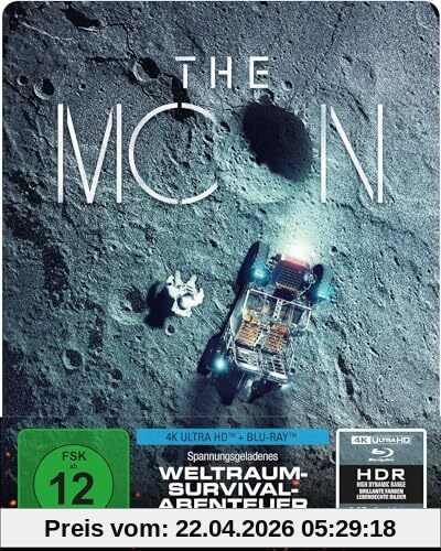 The Moon - 2-Disc Limited SteelBook (4K Ultra HD) (+ Blu-ray)
