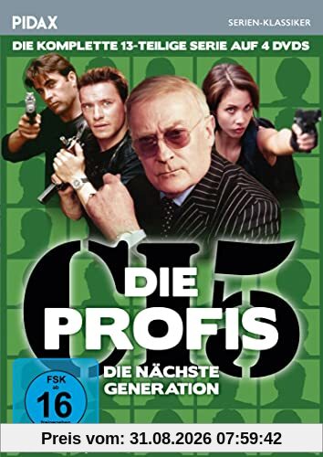 Die Profis - Die nächste Generation (The New Professionals) / Die komplette 13-teilige Neuauflage der Kult-Krimiserie (Pidax Serien-Klassiker) [4 DVDs]