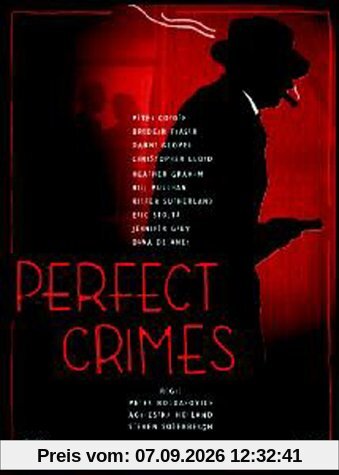 Perfect Crimes Vol. 1-3 (3-er DVD Box)