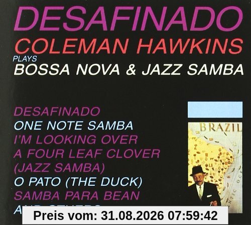 Desafinado - Plays Bossa Nova & Jazz Samba (Impulse Master Sessions)
