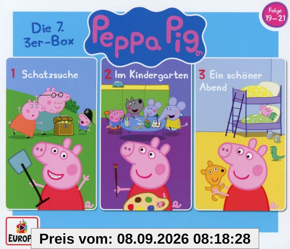 Sony Music Entertainment 7.3-Er-Box (Folgen 19,20,21)