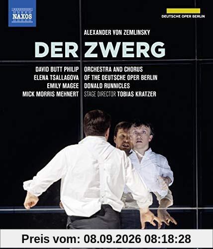 Alexander von Zemlinsky: Der Zwerg [Donald Runnicles; Deutsche Oper, Berlin 2019] [Blu-ray]