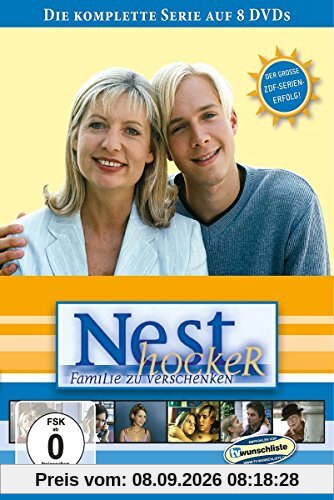 Nesthocker - Familie zu verschenken (Collector's Box / Die komplette Serie) [8 DVDs]