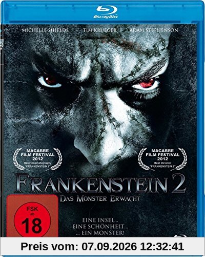 Frankenstein 2-Das Monster erwacht [Blu-ray]