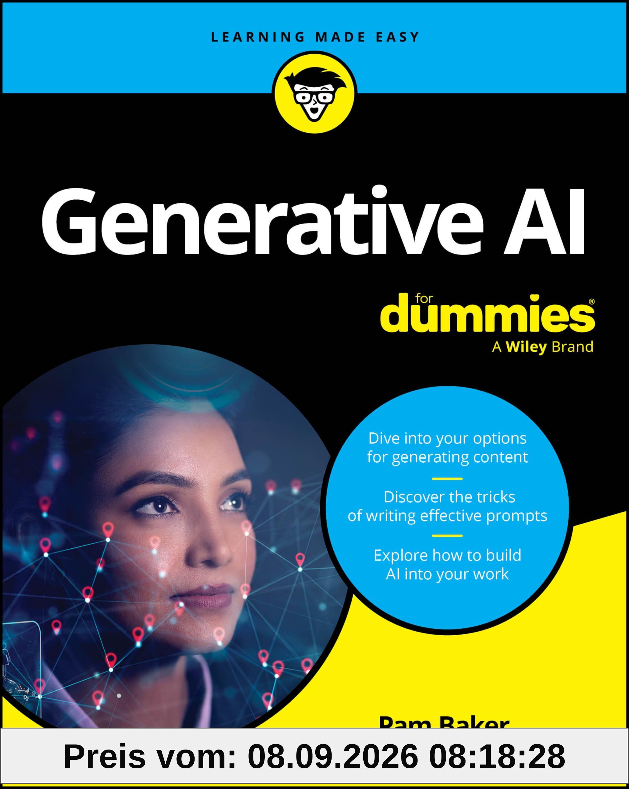 Generative AI For Dummies (For Dummies (Business & Personal Finance))