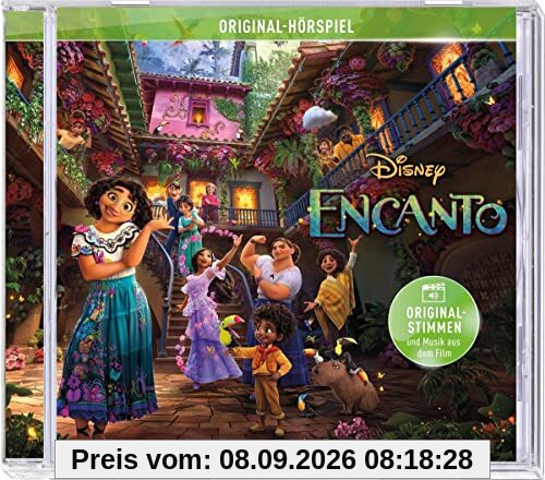 Encanto (Das Original-Hörspiel zum Film)