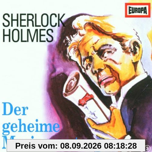Sherlock Holmes 3: Der Geheime Marinevertrag