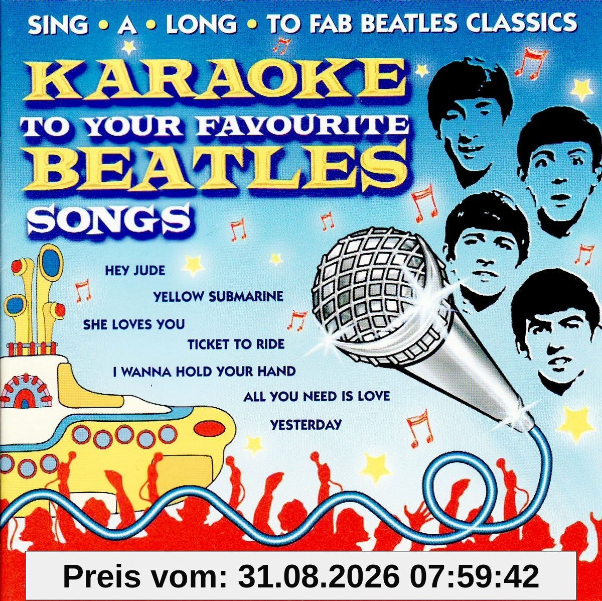 Karaoke To Your Favourite Beatles Songs