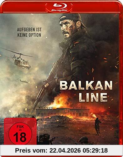 Balkan Line [Blu-ray]