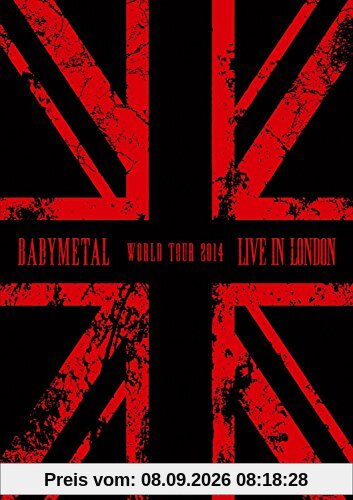Live in London: Babymetal World Tour 2014 [2DVD]