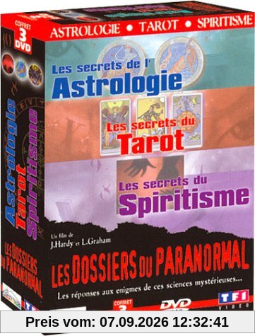 Les Dossiers du paranormal - Coffret 3 DVD