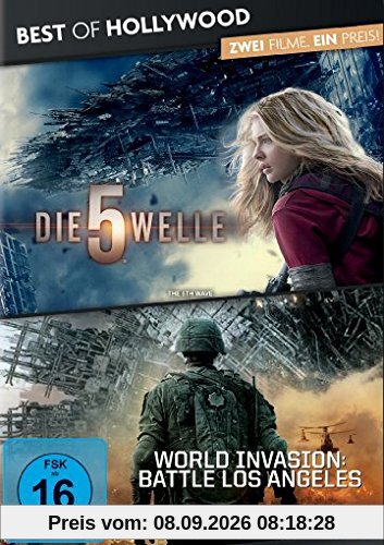 Best of Hollywood - Die 5. Welle / World Invasion: Battle Los Angeles [2 DVDs]