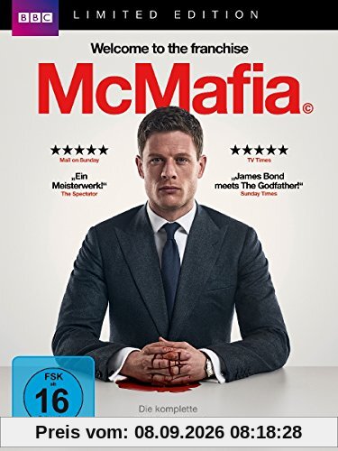 McMafia - Staffel 1 [Limited Edition] [3 DVDs]