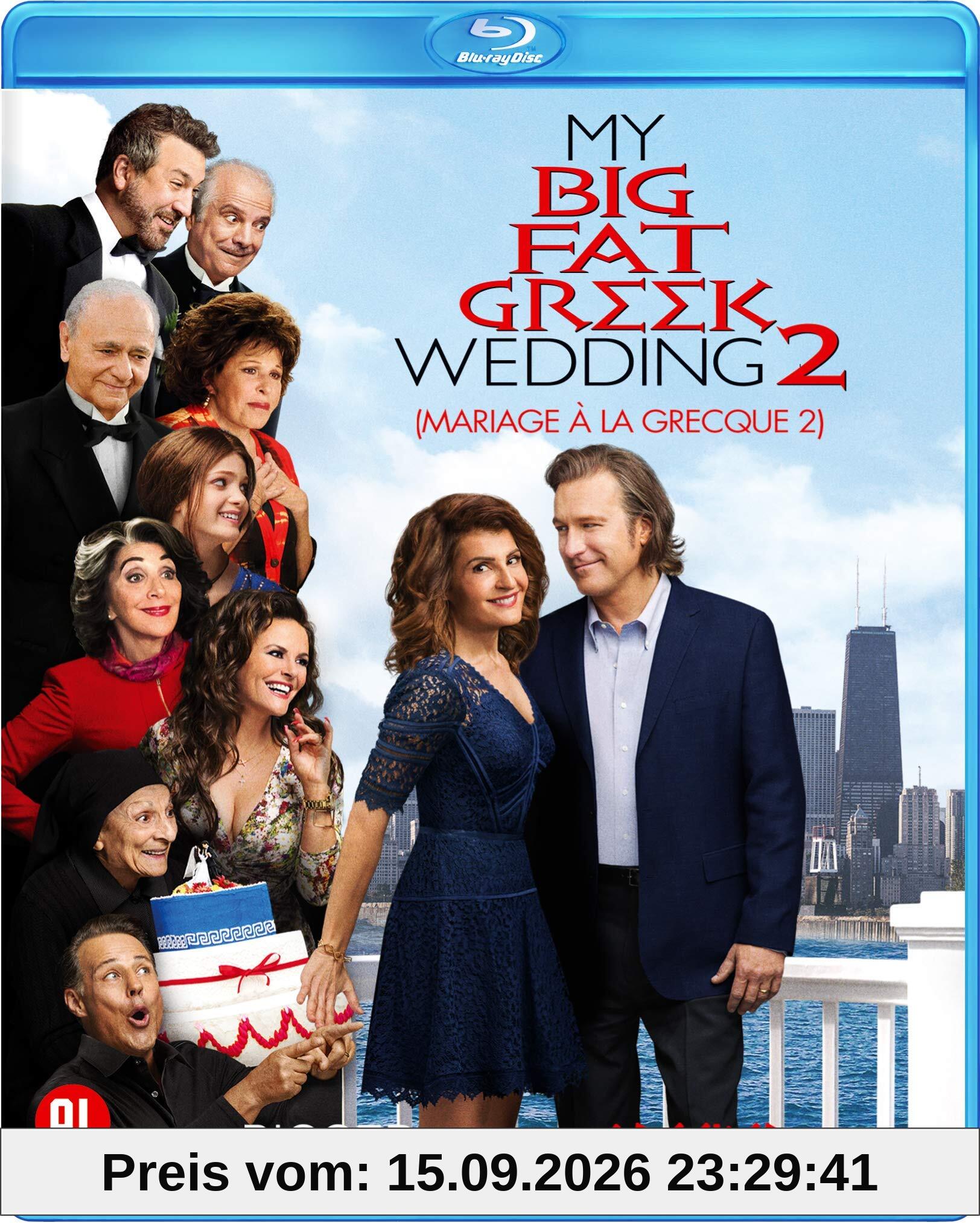 unbekannt Blu-Ray - My Big Fat Greek Wedding 2 (1 Blu-ray)