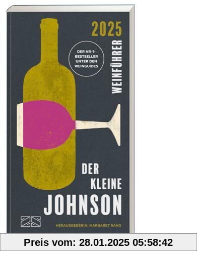 Der kleine Johnson 2025: Der erfolgreichste Weinführer der Welt