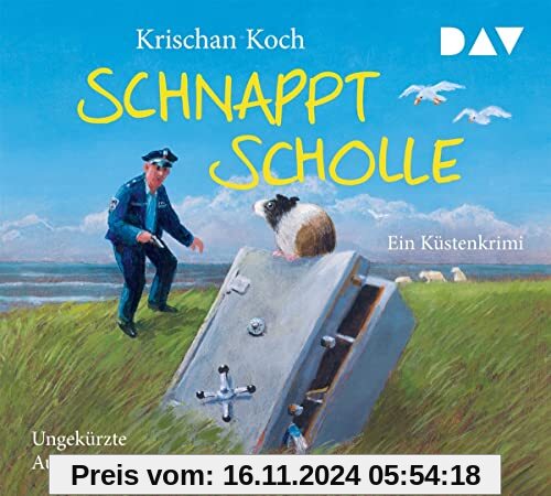 Schnappt Scholle. Ein Küstenkrimi: Ungekürzte Autorenlesung mit Krischan Koch (5 CDs) (Thies Detlefsen & Nicole Stappenb