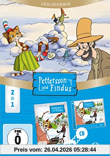 Pettersson und Findus - Der Kinofilm - Geschenkbox (DVD + Hörspiel)