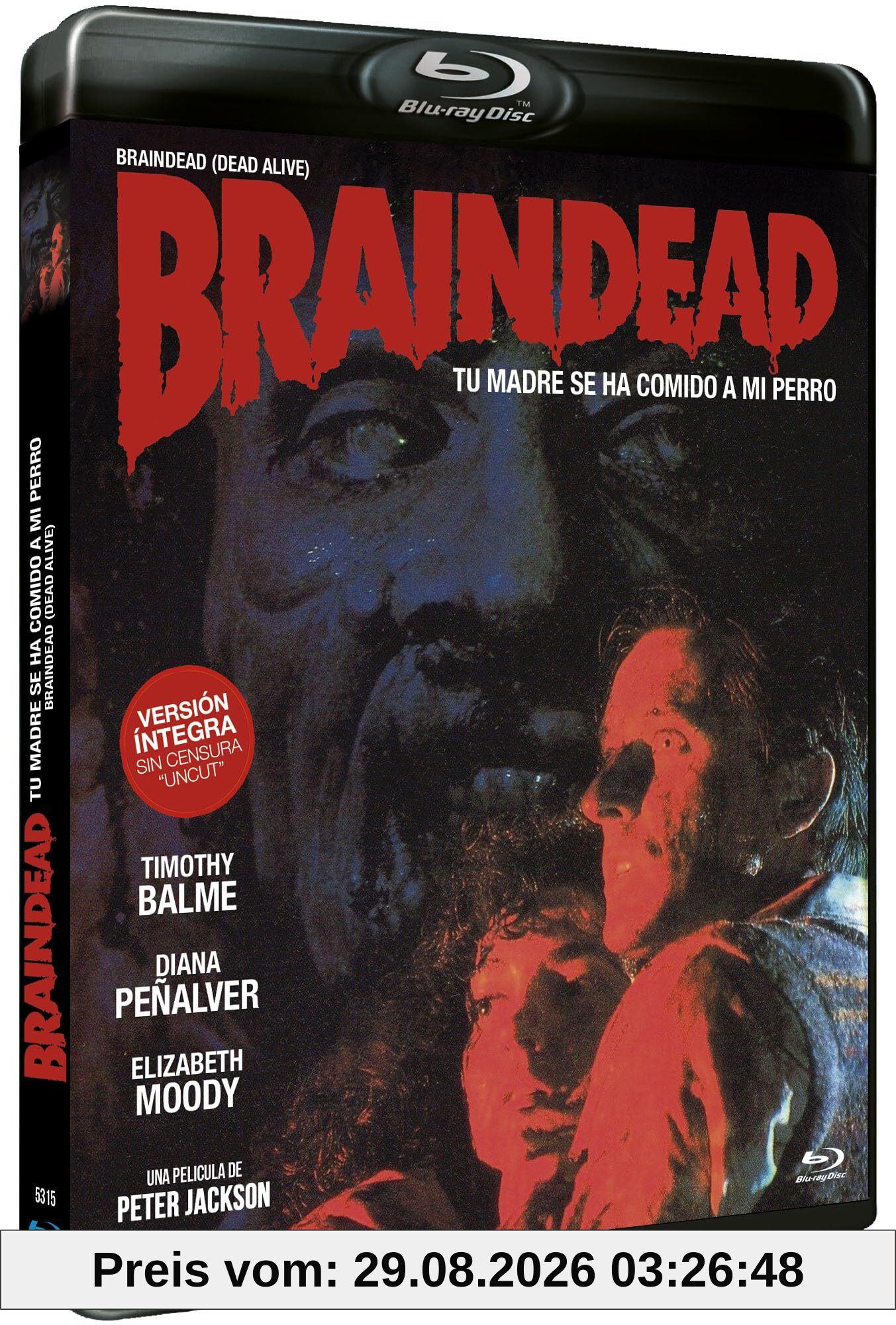 Brain Dead - Deine Mutter hat meinen Hund gefressen - kein Deutscher Ton - Blu-ray