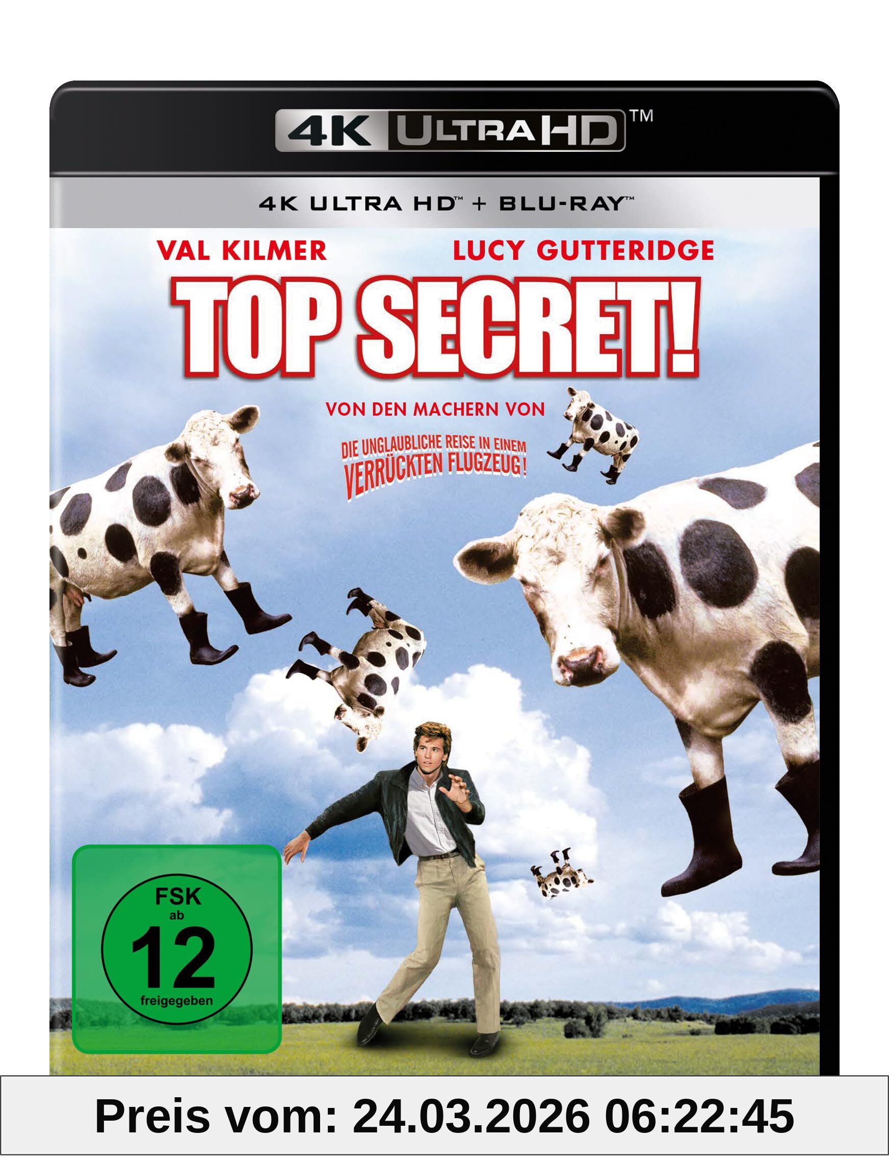 Top Secret! (4K Ultra HD) (+ Blu-ray)