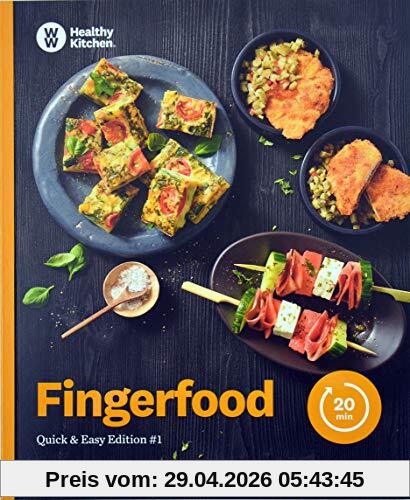 Fingerfood Kochbuch von Weight Watchers 2019 - *Quick & Easy Edition: #1*