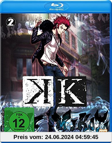 K - Episode 06-09 [Blu-ray]