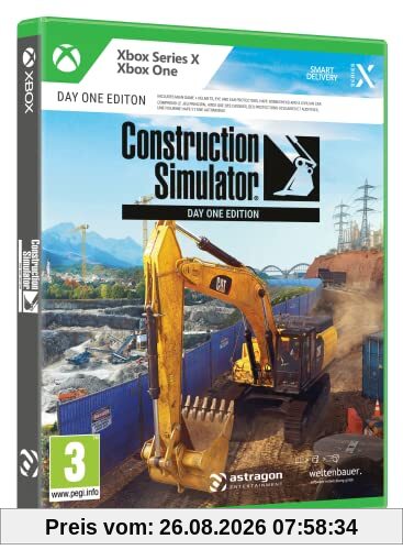 Construction Simulator Day One Xbox