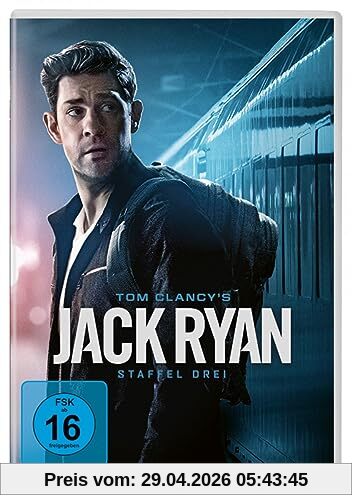 Tom Clancy's Jack Ryan - Staffel 3 [3 DVDs]