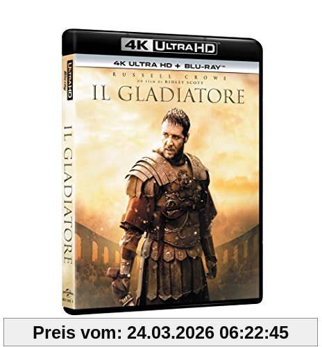 Gladiatore (Il) (4K Uhd + Blu-Ray) - Blu-Ray, Azione/AvventuraBlu-Ray, Azione/Avventura