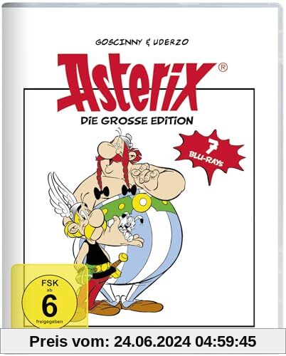 Die große Asterix Edition (2023) [Blu-ray]