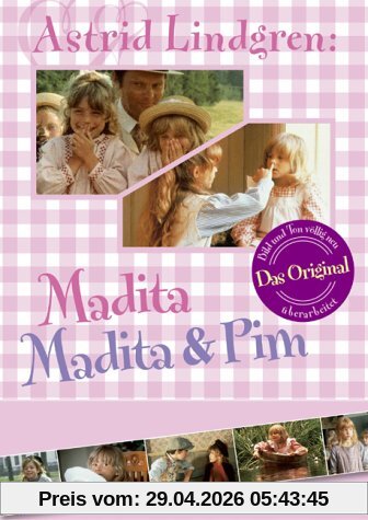Madita/Madita & Pim [2 DVDs]