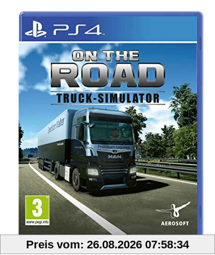 On The Road - Truck Simulator PS4