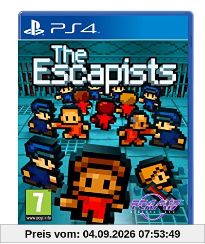 The Escapists (Playstation 4) [UK IMPORT]