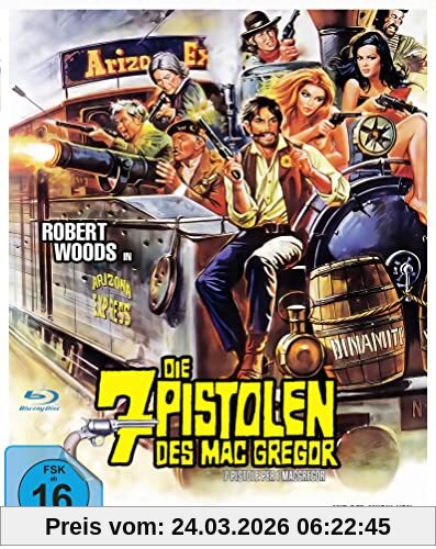 Die 7 Pistolen des McGregor [Blu-ray]