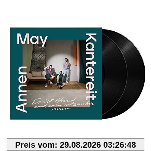 Es ist Abend und wir sitzen bei mir (2LP)