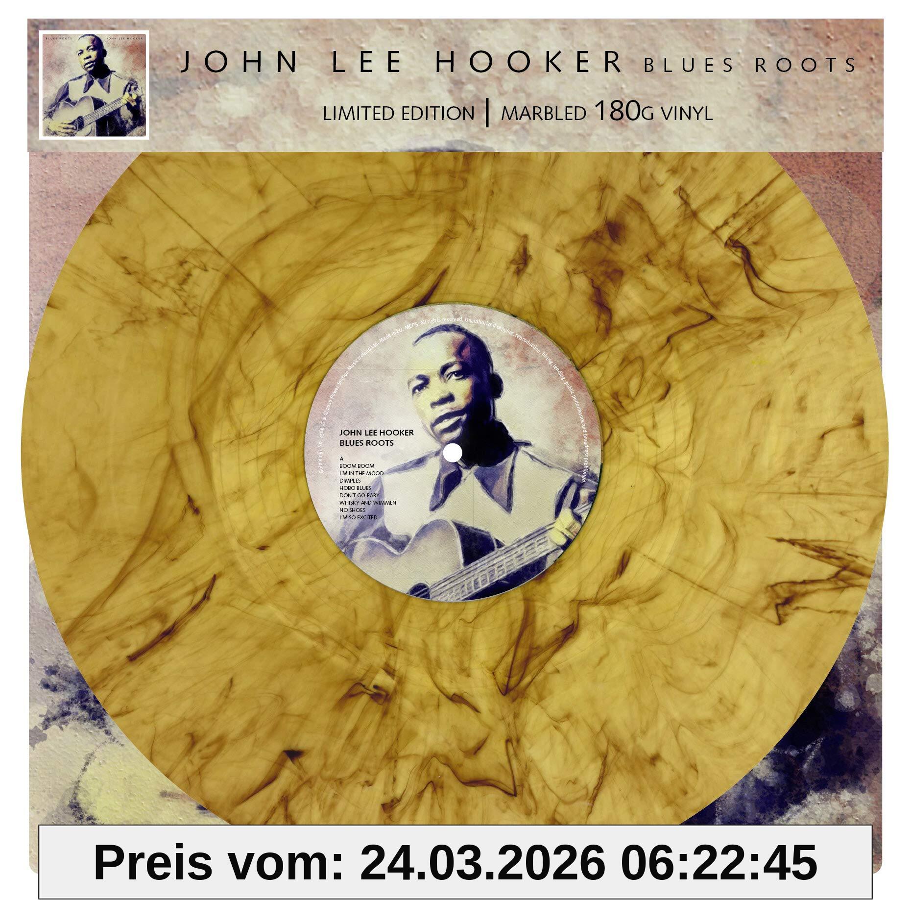 John Lee Hooker - Blues Roots -Limitiert, 180gr. marbled [ Limited Edition / Farbiges Vinyl / 180g Vinyl] [Vinyl LP]