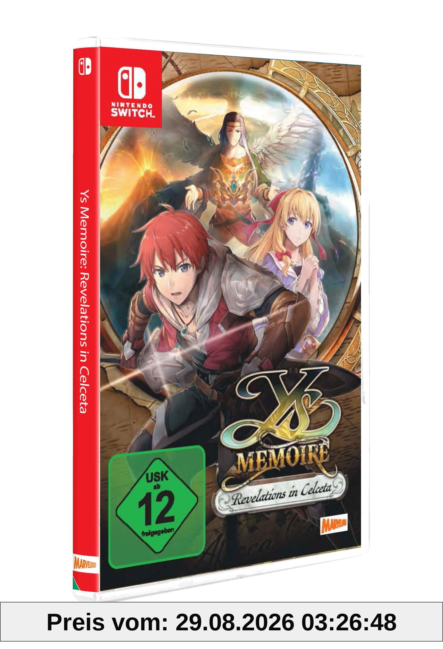 Ys Memoire: Revelations in Celceta - Switch