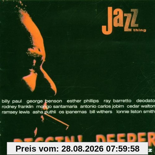 Various Diggin' Deeper-the Roots Of Acid Jazz
