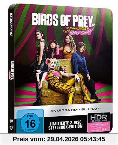 Birds of Prey: The Emancipation of Harley Quinn 4K UHD Steelbook [Limited Edition] [Blu-ray]