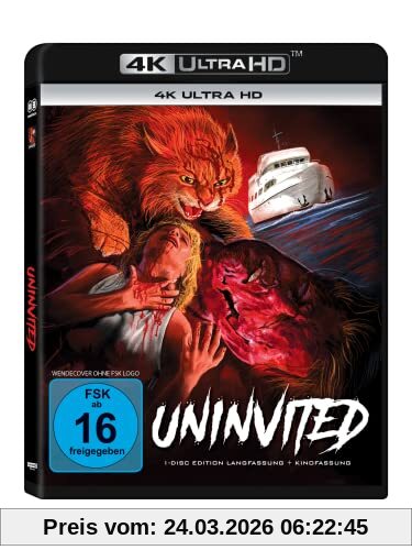 Uninvited - 4K UHD Blu-ray