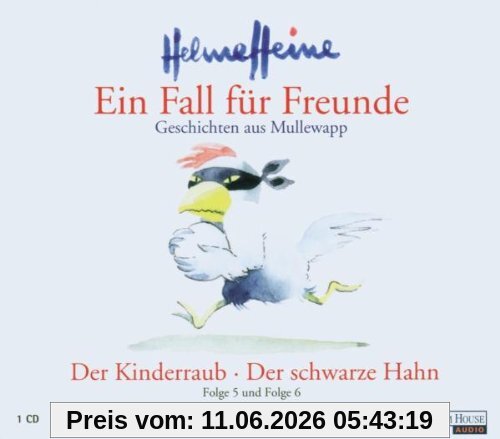 Ein Fall für Freunde, Folge 5 & 6: Der Kinderraub / Der schwarze Hahn