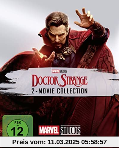 Doctor Strange - 2-Movie Collection [Blu-ray]