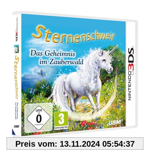 Sternenschweif 3D - Das Geheimnis im Zauberwald - [Nintendo 3DS]