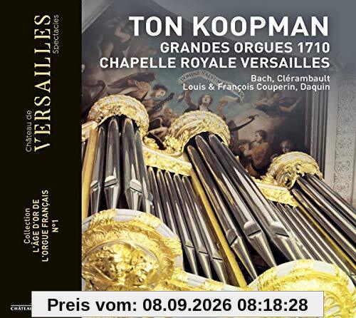 Grandes Orgues 1710 - Werke von Bach, Couperin, Clerambault u.a.