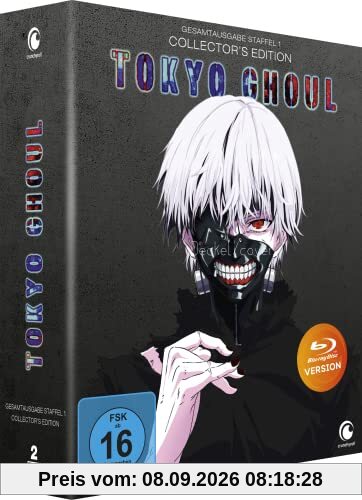 Tokyo Ghoul - Staffel 1 - Gesamtausgabe - [Blu-ray] Limited Edition