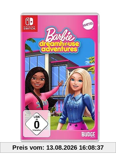 Barbie Dreamhouse Adventures - Switch