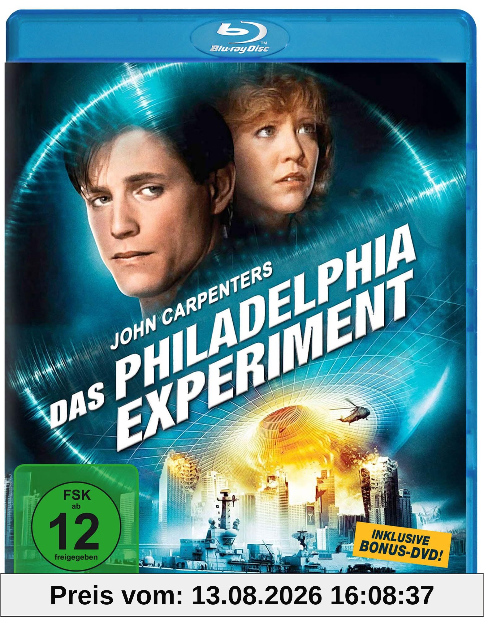Das Philadelphia Experiment (Blu-ray+Bonus-DVD)