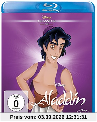Aladdin - Disney Classics 30 [Blu-ray]
