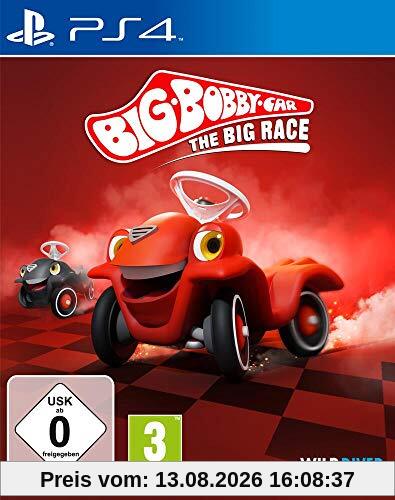 BIG-Bobby-Car - The Big Race [PlayStation 4]